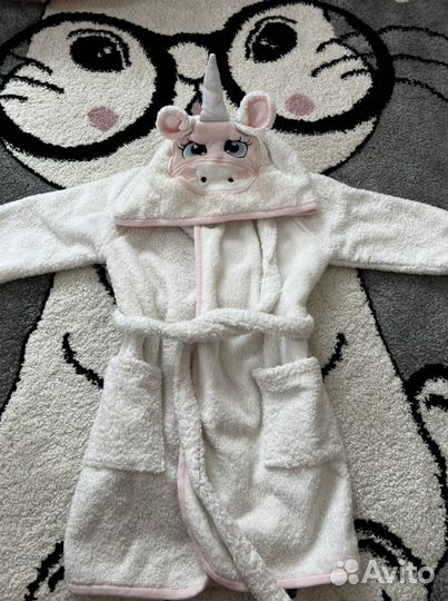 Халат банный детский