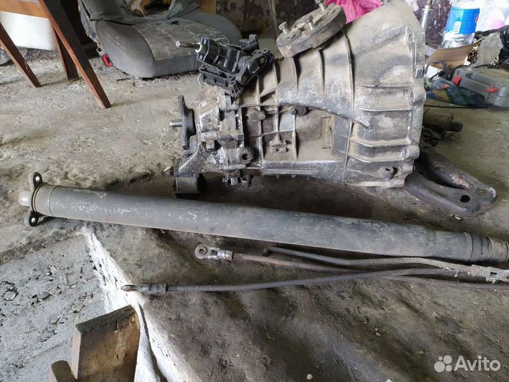 Коробка Мерседес