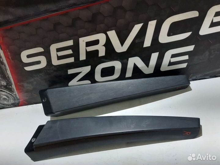 Накладка средней стойки Renault Megane 2