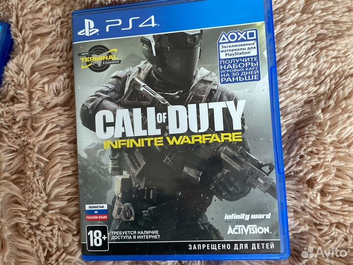 Игры для приставок ps4