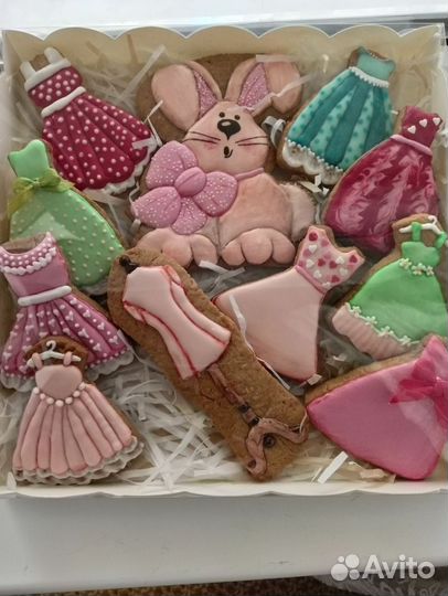 Имбирные пряники на заказ