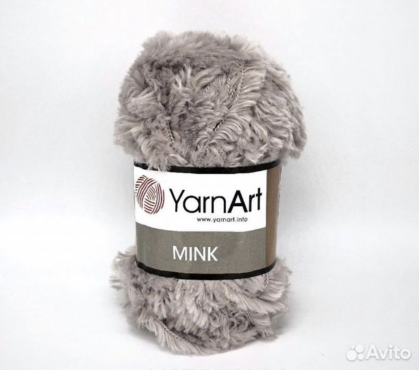 Пряжа yarnart mink