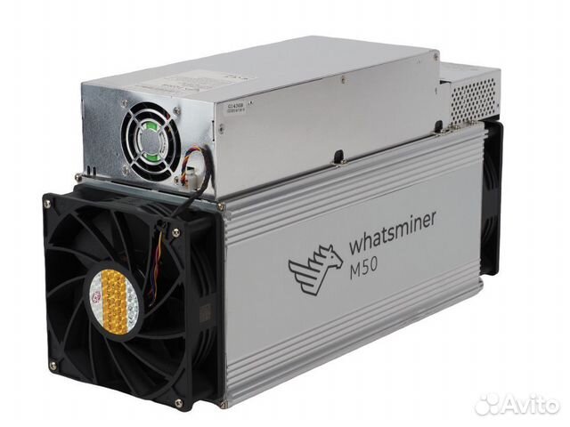 Майнер Whatsminer M50 118 TH