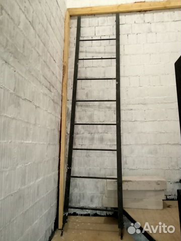 Лестница металлическая бу