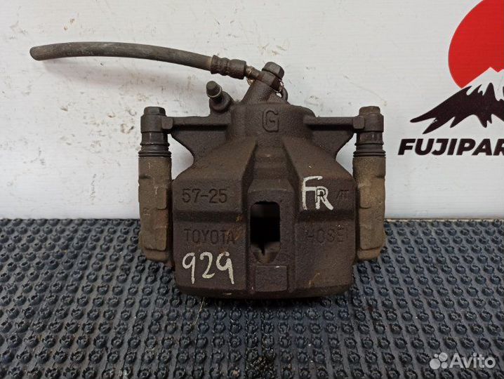 Суппорт тормозной передний правый Toyota Carina