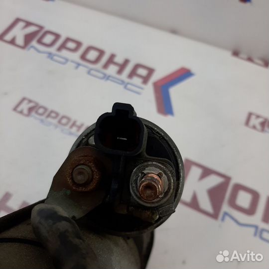 Стартер двигателя D4CB euro4 hyundai grand starex