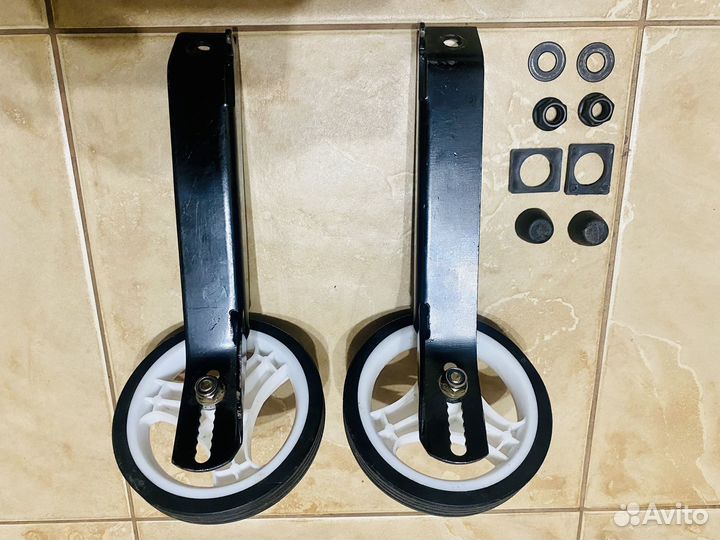 Боковые колеса для детского велосипеда