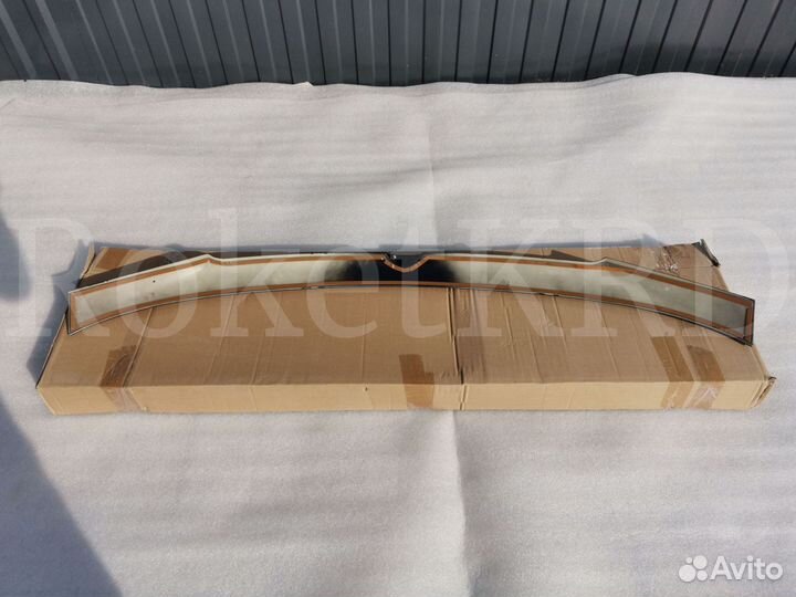 Спойлер Nissan Patrol y62 Черный