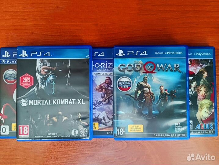 Игры для ps4