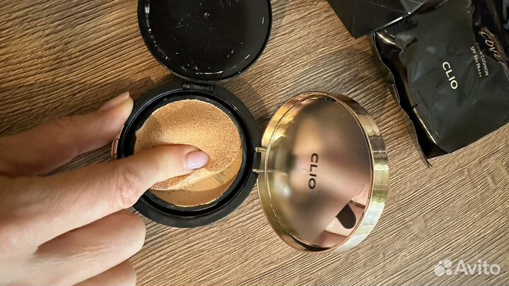 Тональный кушон Clio рефил (запасной картридж)