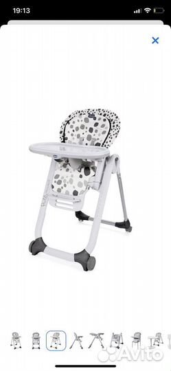 Стульчик для кормления chicco
