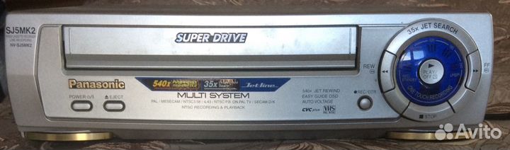 Видеомагнитофон Panasonic