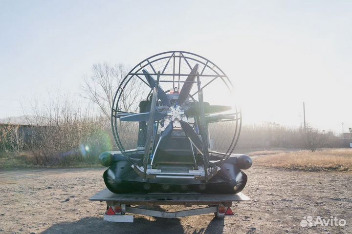 Аэролодка Север Спутник