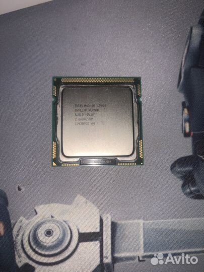 Процессор xeon x 3450