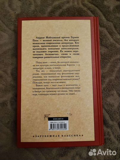 Книги: Игра в бисер, Терновая ведьма Изольда