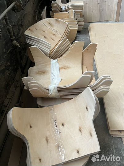 Каркас из шпона для стульев