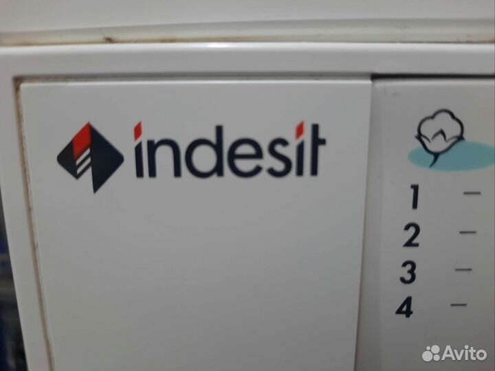 Стиральная машина бу indesit