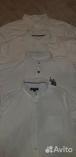 Рубашка школьная с длинным рукавом для мальчика