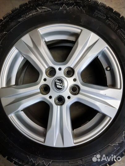 Литые диски r16 5x114, 3 Лифан Х60