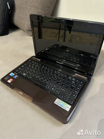 Ноутбук toshiba