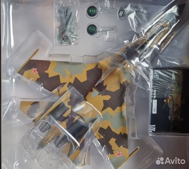 Модель самолета Су-30 1/72