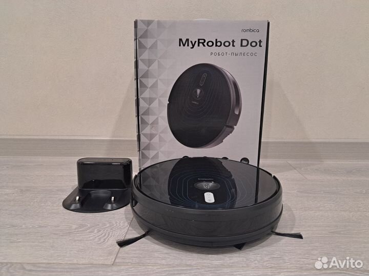 Робот-пылесос rombica MyRobot Dot HWT1D302