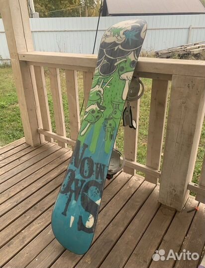 Сноуборд salomon 130