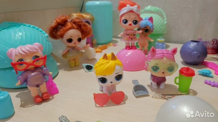 Куклы лол