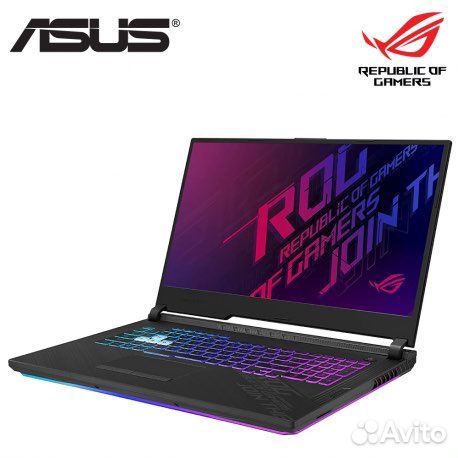Asus rog strix G712L/i7/RTX2070/17.3