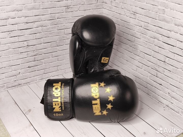 Боксерские перчатки Top ten 10oz