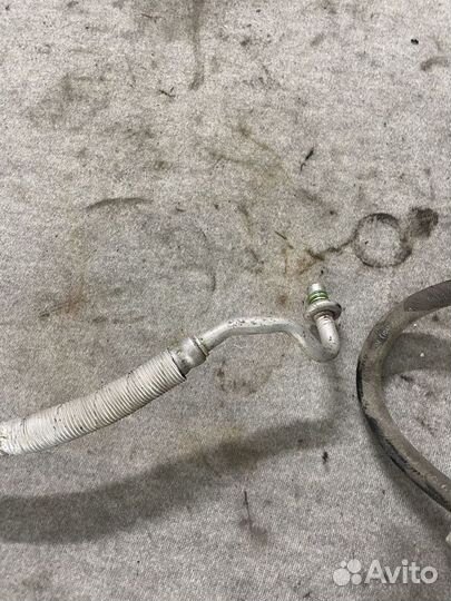 Трубка кондиционера Ford Fusion I рестайлинг (2005