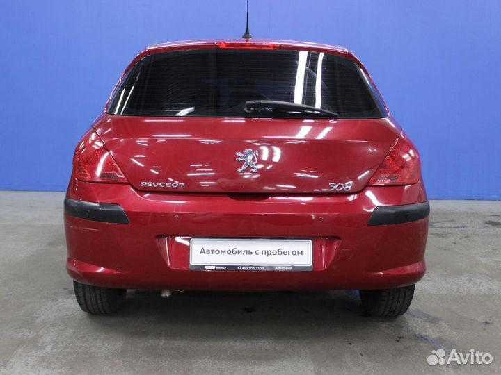 Peugeot 308, 2010