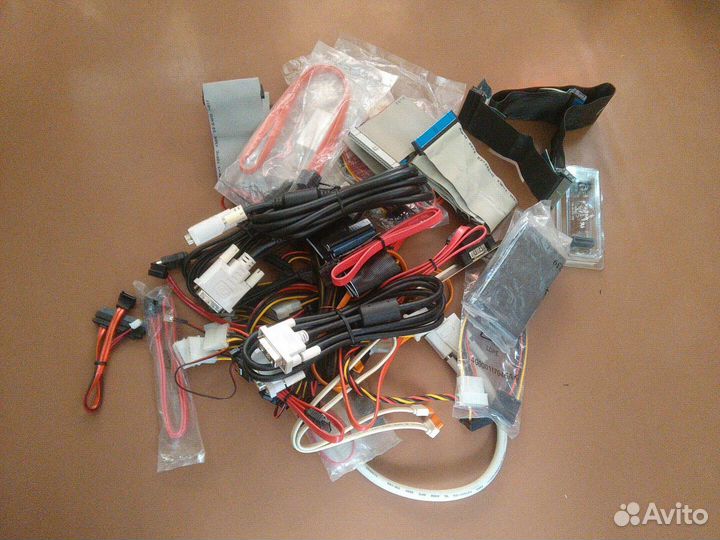 Провода для компьютера и оргтехники