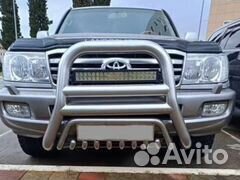 Кенгурятник на land cruiser 100