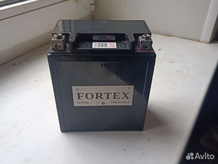 Аккумулятор на мотоцикц