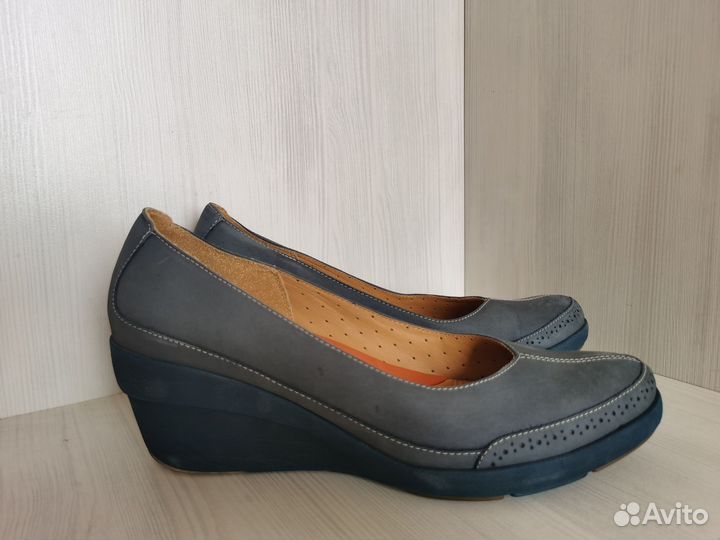 Туфли clarks unstructured