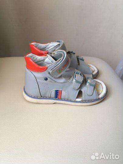 Сандалии ортопедические детские