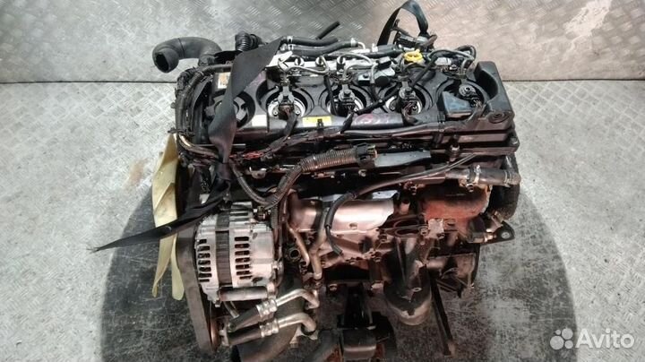 Двигатель ZD30DDTi Renault Mascott 3.0 Дизель