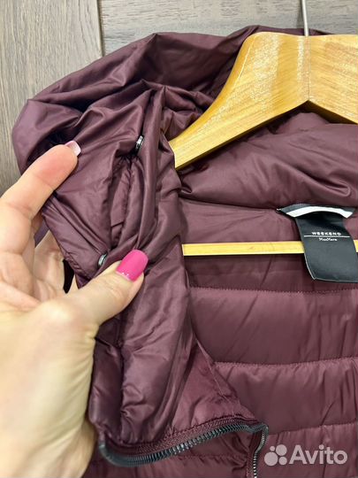 Пуховик Max Mara weekend оригинал