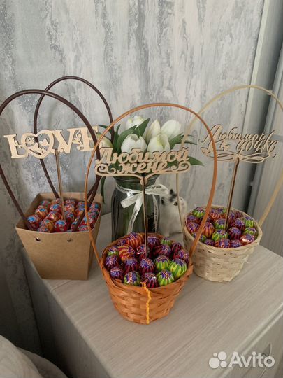 Букет из чупа чупсов