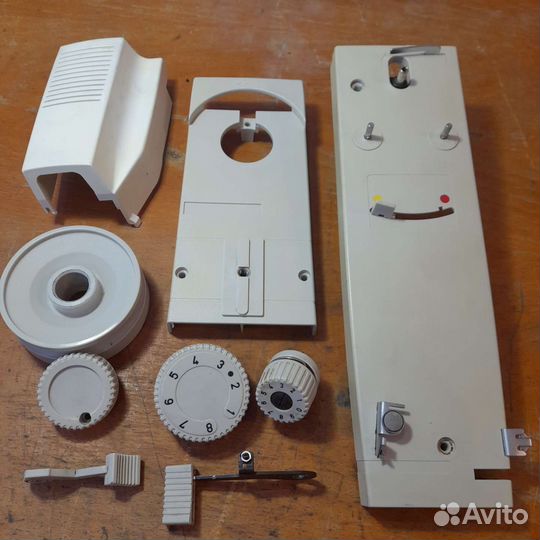 Запчасти и инструкции для швейных машинVeritas