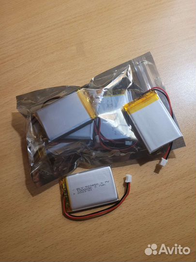 Li-ion аккумулятор 1000 mAh