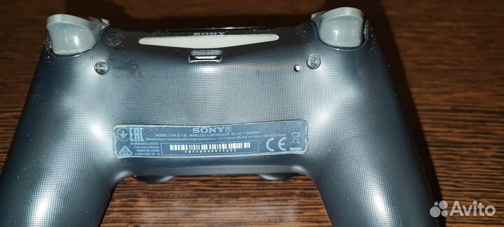 Геймпад PS4 беспроводной DualShock 4 v2 Black