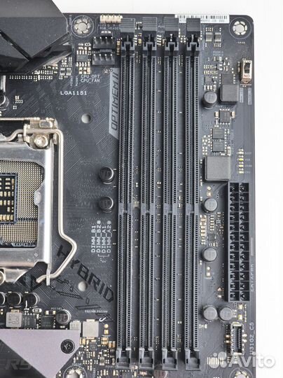 Материнская плата asus ROG strix Z390-E gaming