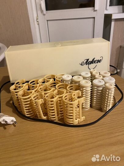 Электробигуди Локон