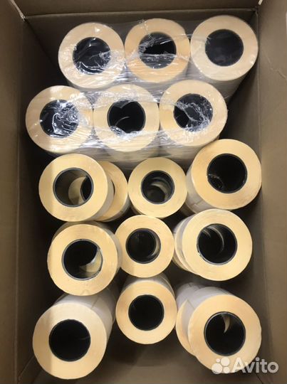 Термоэтикетки 58 х 40 эко 58 на 40 700шт опт/розн