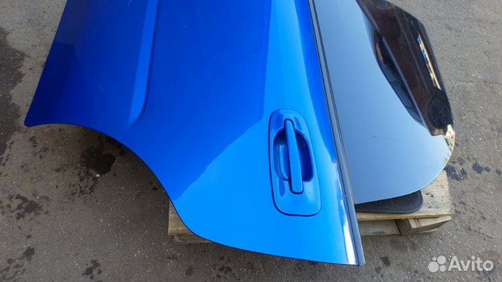 Дверь задняя левая Subaru Impreza Wrx GG EJ255 06