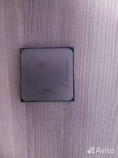 Матплата+процессор phenom ii x4 945