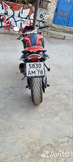 Мотоцикл BMW F800R 2014г