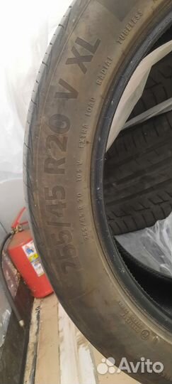 Continental ComfortContact - 6 255/45 R20 94S